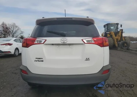 2014 Toyota Rav4 Le from USA, damaged, VIN JTMBFREV9ED074078